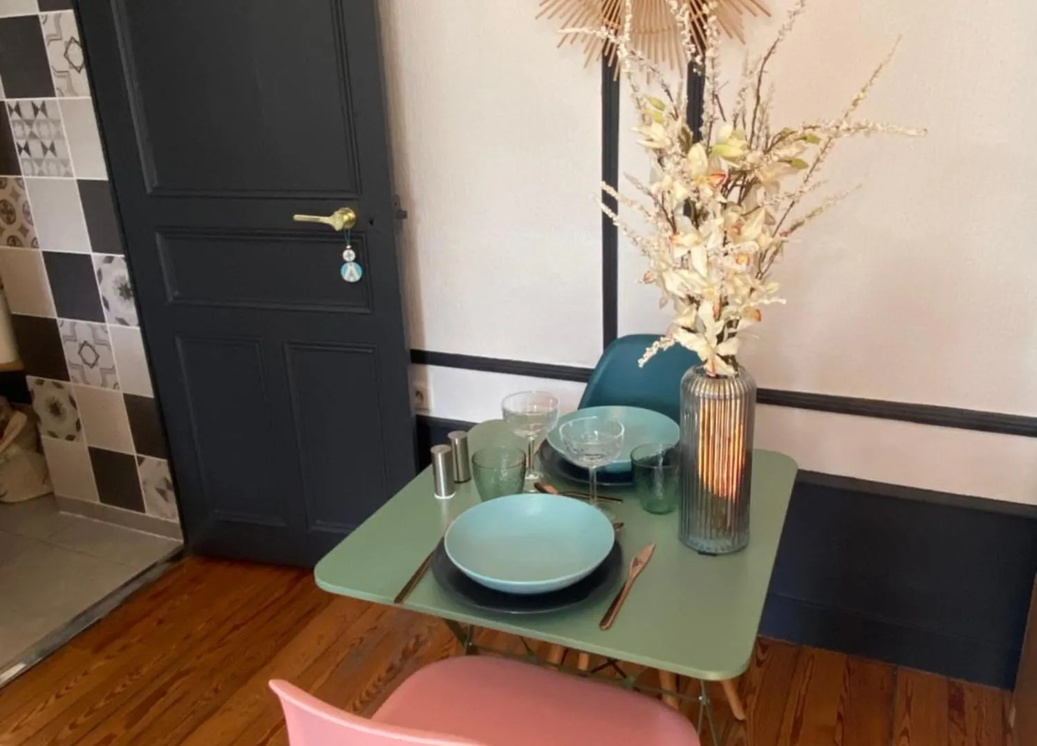 Le Beau Site Studio Belle Epoque - Aix Centre Экс-ле-Бен Апартаменты