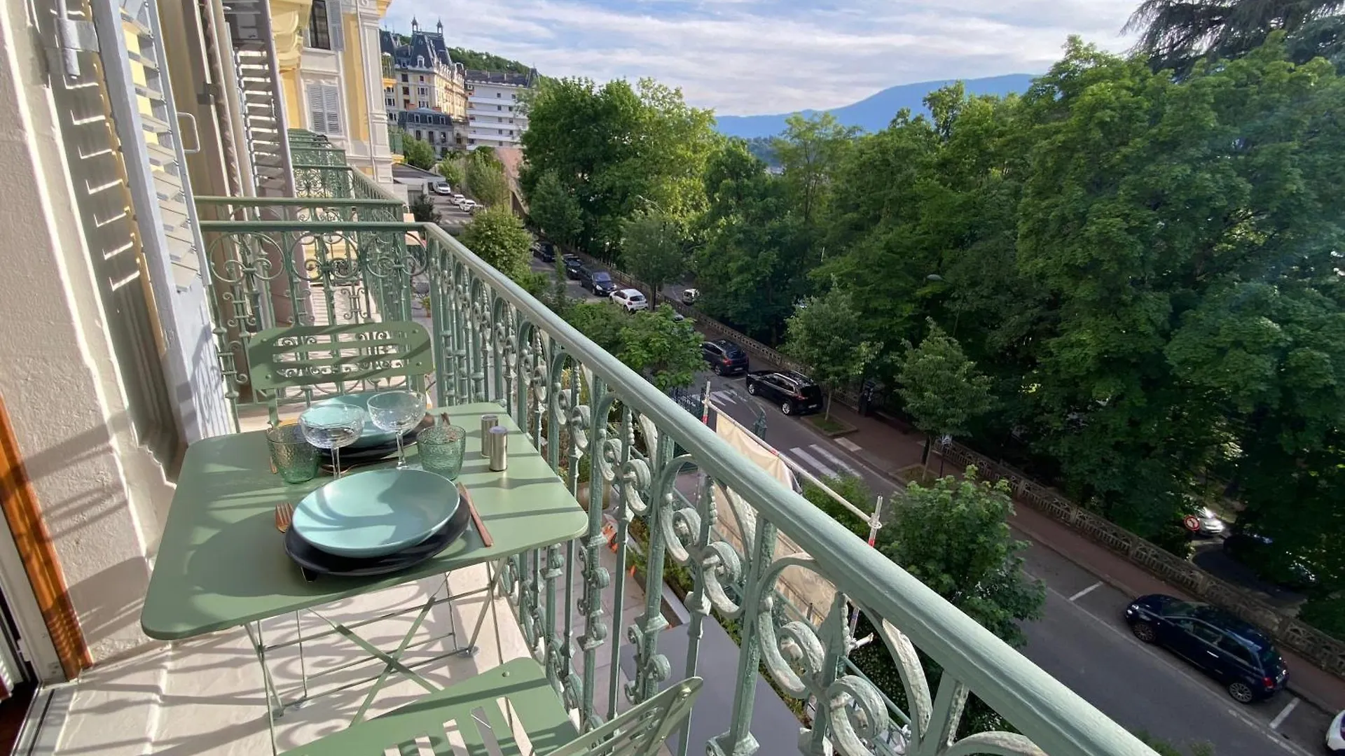 Le Beau Site Studio Belle Epoque - Aix Centre Экс-ле-Бен Франция