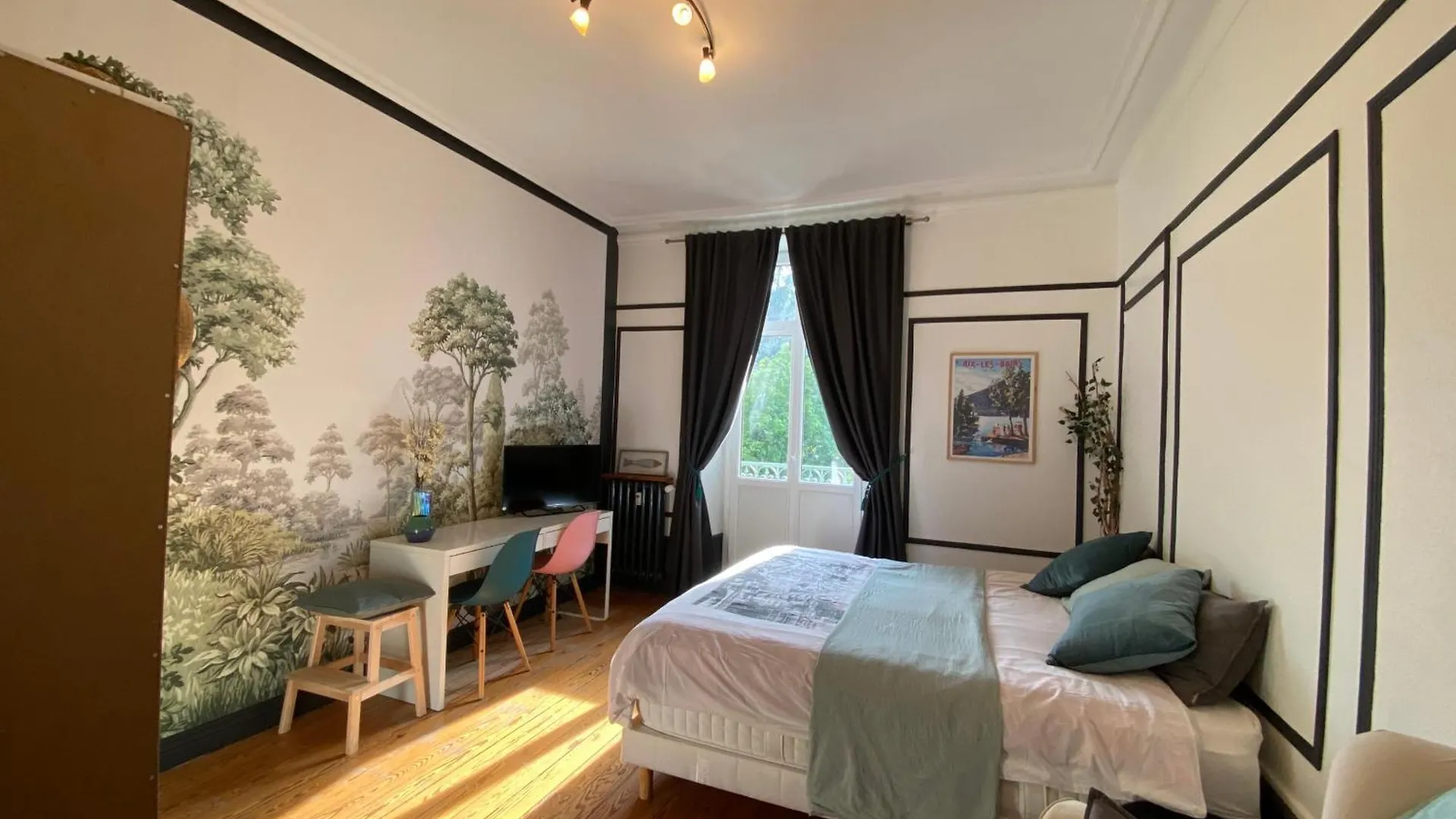 Le Beau Site Studio Belle Epoque - Aix Centre Экс-ле-Бен